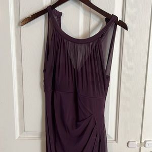 David's bridal purple dress